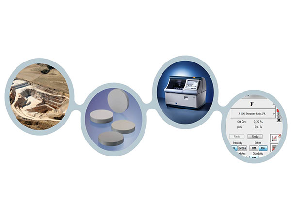 Analysis in Phosphate Rocks by EDXRF