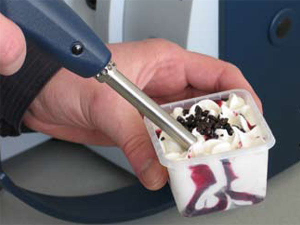 FT-NIR Quality control of Ice cream