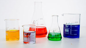 Glassware & Chemical