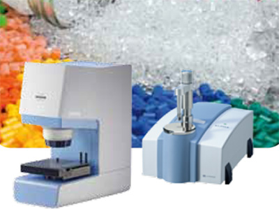 IR-spectroscopic polymer analysis