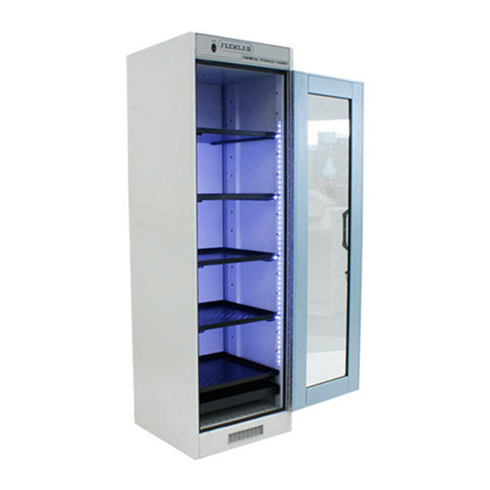 Chemical Storage Cabinet 02